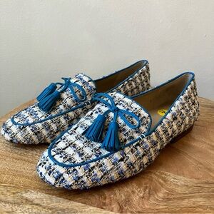 Ann Taylor | Ursula Tweed Tassel Loafer